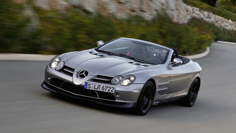 Mercedes SLR McLaren Roadster 722 S /Informacja prasowa