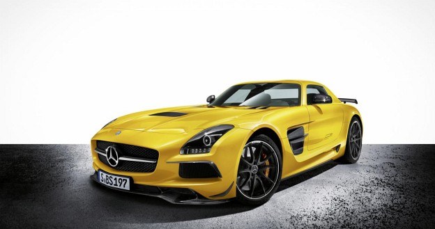 Mercedes SLS AMG Black Series /Mercedes