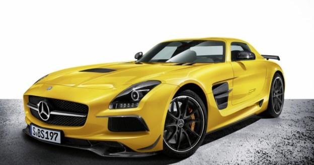 Mercedes SLS AMG Black Series /Informacja prasowa