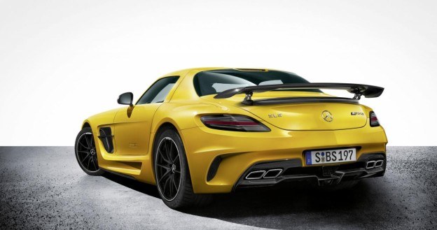 Mercedes SLS AMG Black Series /Informacja prasowa