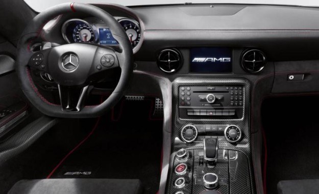 Mercedes SLS AMG Black Series /Informacja prasowa