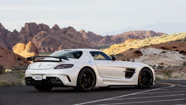 Mercedes SLS AMG Black Series /Informacja prasowa