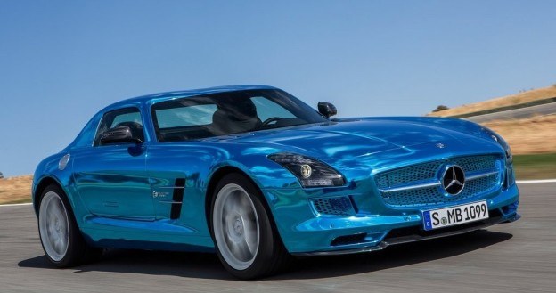 Mercedes SLS AMG Coupé Electric Drive /Mercedes