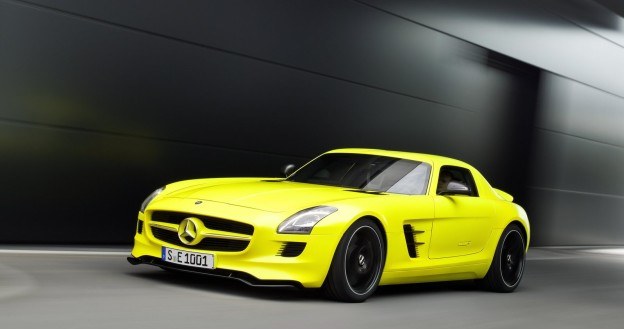 Mercedes SLS AMG E-CELL /Mercedes