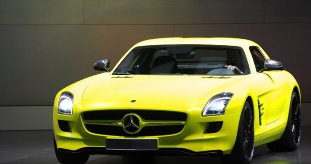 Mercedes SLS AMG E-CELL /INTERIA.PL