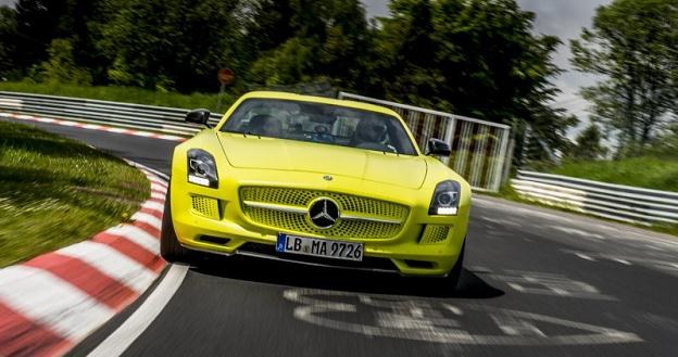 Mercedes SLS AMG Electric Drive /Informacja prasowa