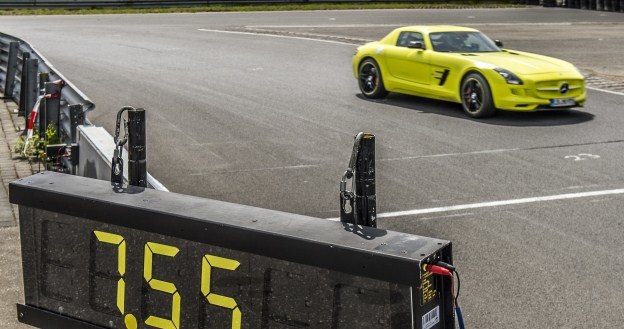 Mercedes SLS AMG Electric Drive /Informacja prasowa