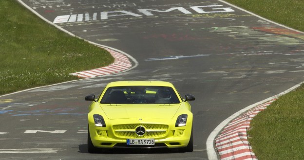 Mercedes SLS AMG Electric Drive /Informacja prasowa