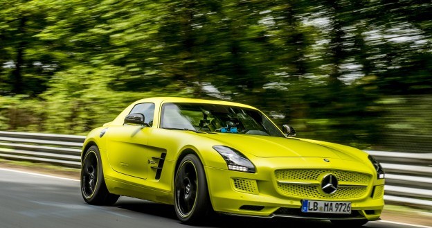 Mercedes SLS AMG Electric Drive /Informacja prasowa