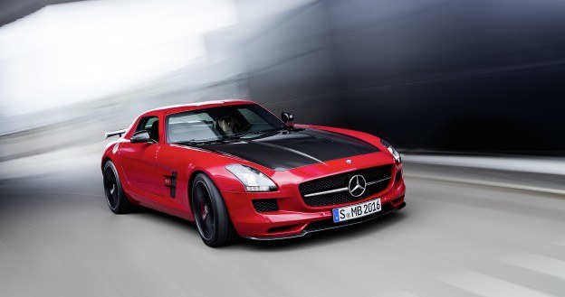 Mercedes SLS AMG GT Final Edition /Mercedes