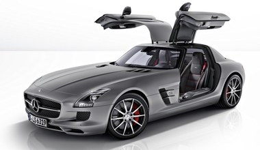 Mercedes SLS AMG GT - mocy nigdy za wiele