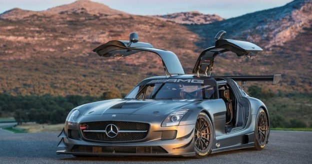 Mercedes SLS AMG GT3 "45th Anniversary" /Mercedes