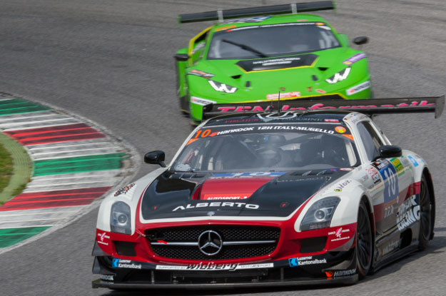 Mercedes SLS AMG GT3 ekipy Hofor-Racing /Informacja prasowa