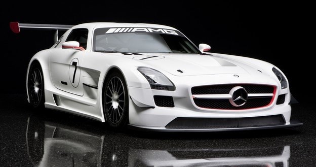 Mercedes SLS AMG GT3 /Informacja prasowa