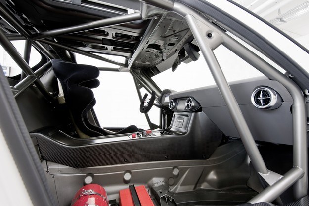 Mercedes SLS AMG GT3 /Informacja prasowa