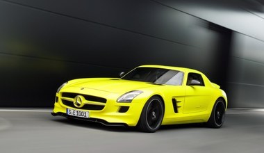 Mercedes SLS AMG na prąd