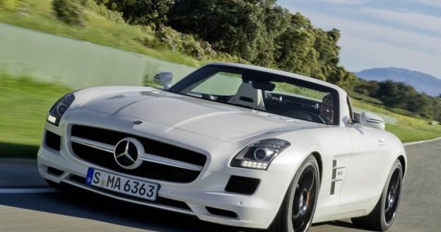 Mercedes SLS AMG roadster /Informacja prasowa