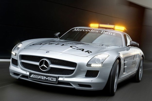 Mercedes SLS AMG /Informacja prasowa
