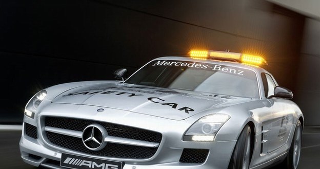 Mercedes SLS AMG /Informacja prasowa