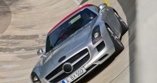 Mercedes SLS cabrio /Informacja prasowa