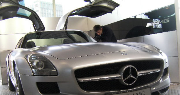 Mercedes SLS /INTERIA.PL