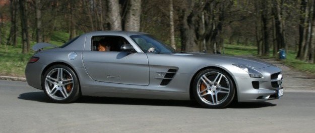 Mercedes SLS /INTERIA.PL