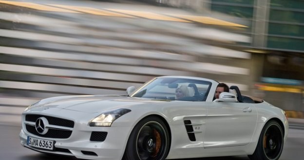 Mercedes SLS /Informacja prasowa