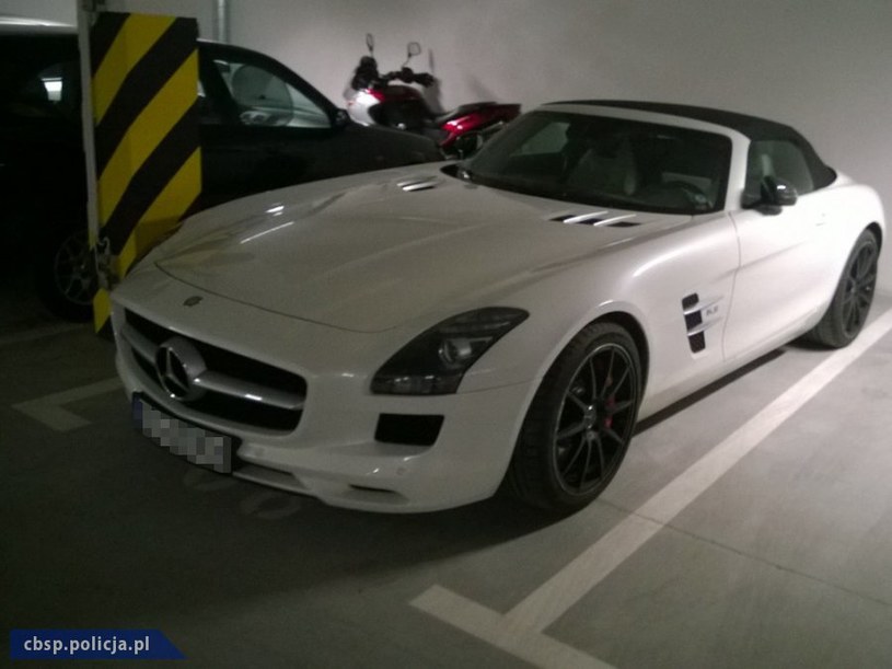 Mercedes SLS /Informacja prasowa