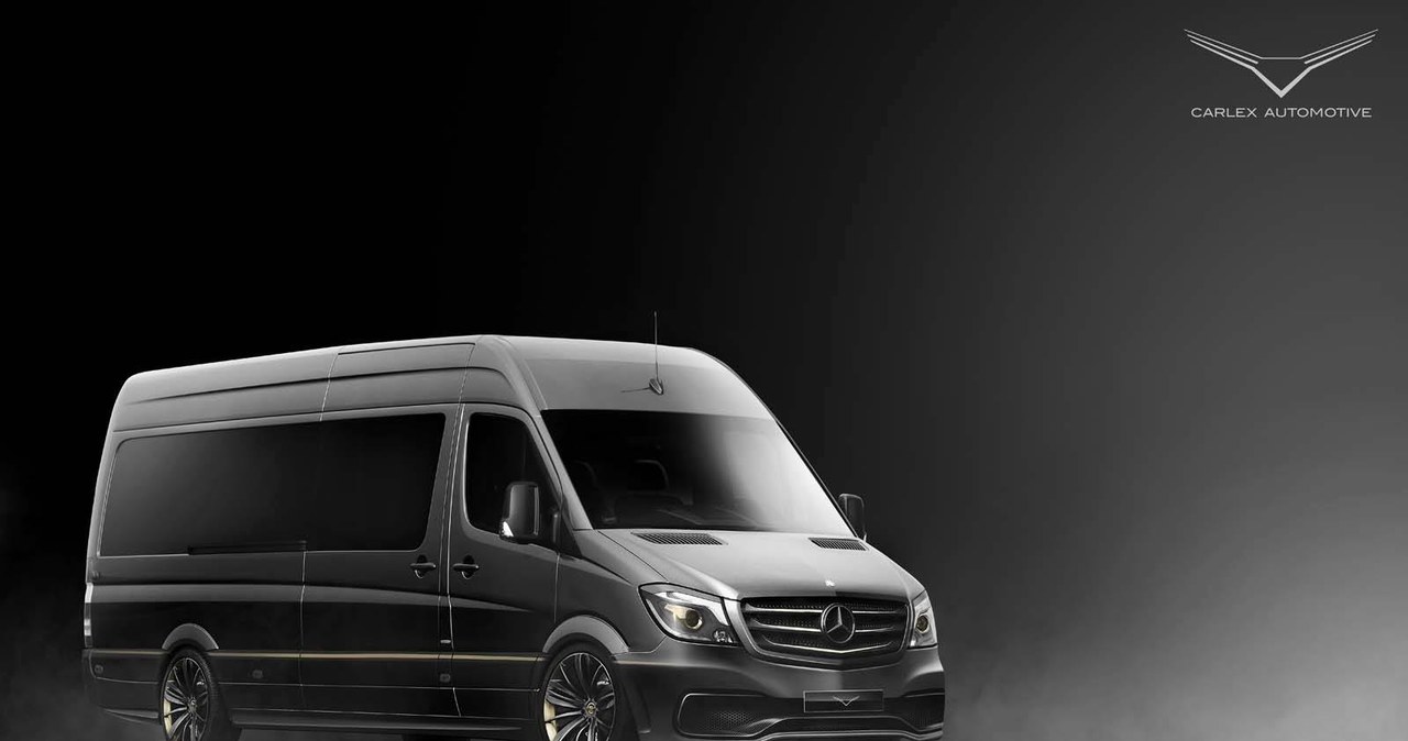 Mercedes Sprinter Jet Van /Informacja prasowa