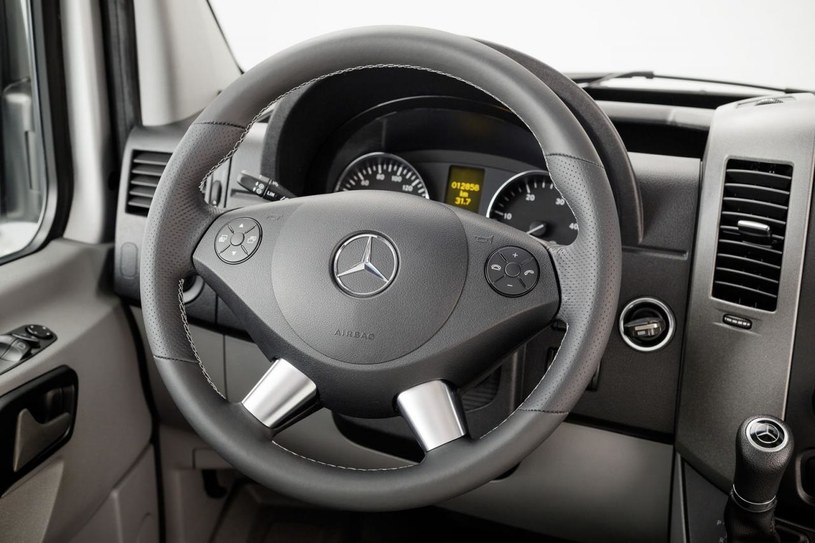 Mercedes Sprinter /Informacja prasowa