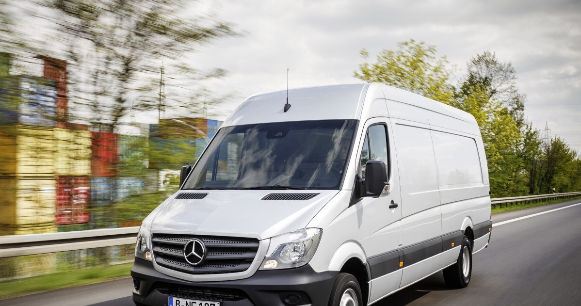 Mercedes Sprinter /Informacja prasowa