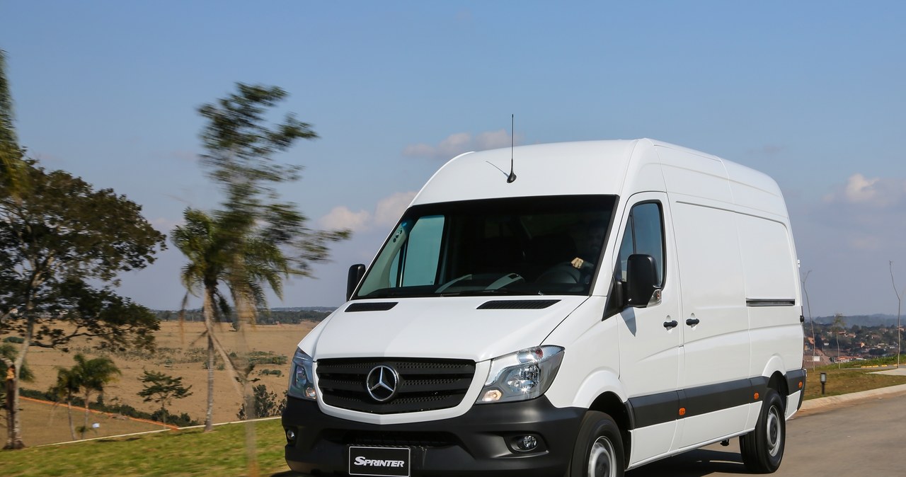 Mercedes Sprinter /Informacja prasowa