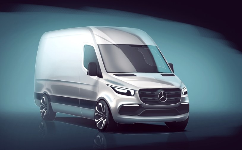 Mercedes Sprinter /Informacja prasowa