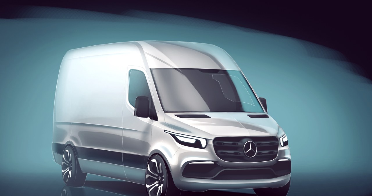 Mercedes Sprinter /Informacja prasowa