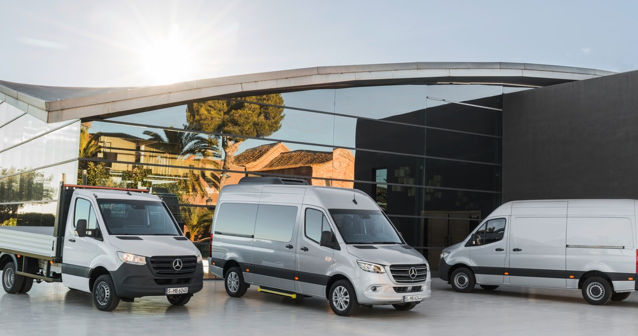 Mercedes Sprinter /Informacja prasowa