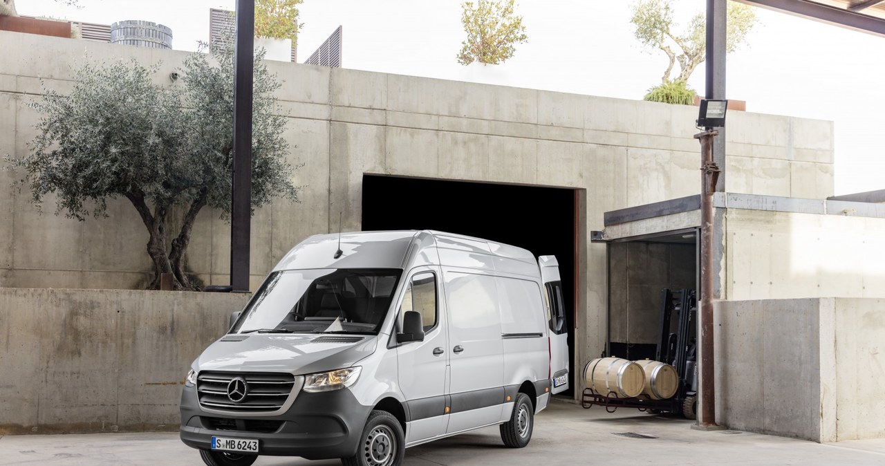 Mercedes Sprinter /Informacja prasowa