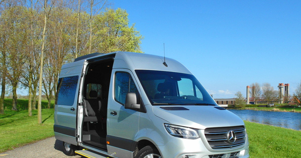 Mercedes Sprinter /INTERIA.PL