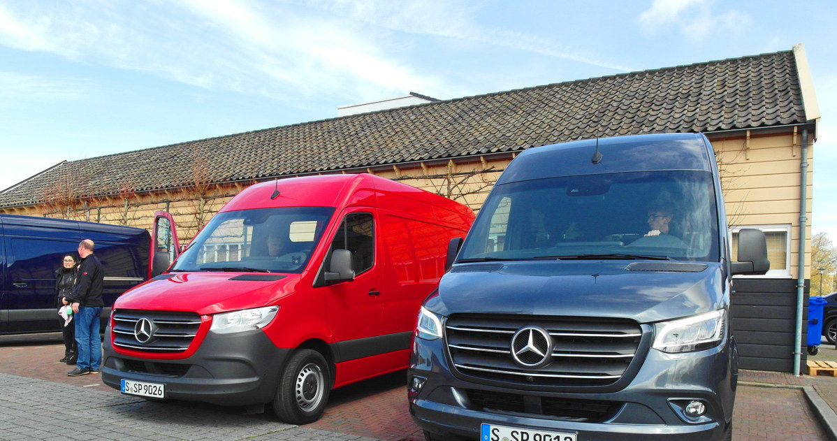 Mercedes Sprinter /INTERIA.PL