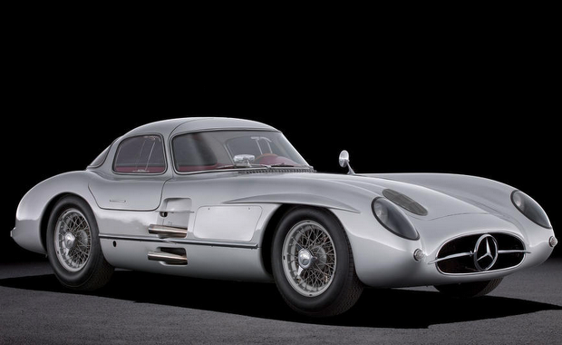 Mercedes sprzedany na aukcji za rekordową sumę 