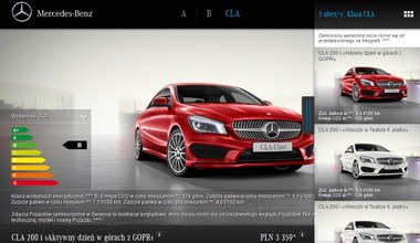 Mercedes uruchamia leasing przez internet