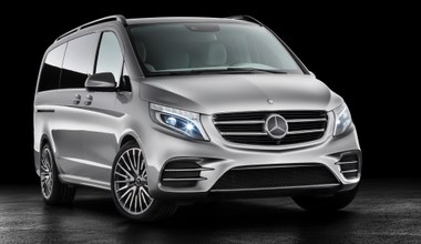 Mercedes V-ision e, czyli hybrydowa klasa V