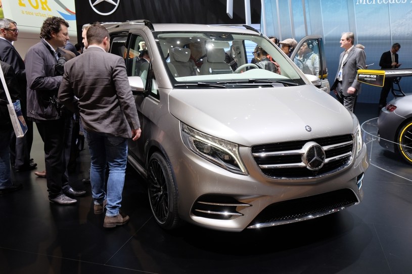 Mercedes V-ision e /Newspress