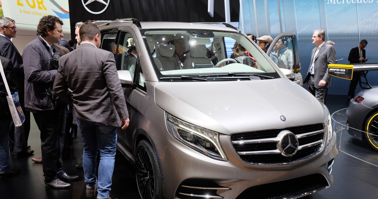 Mercedes V-ision e /Newspress