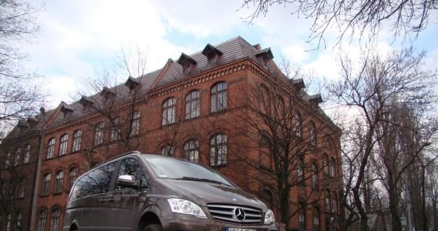 Mercedes viano na Śląsku /INTERIA.PL