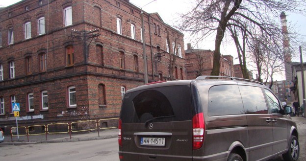 Mercedes viano na Śląsku /INTERIA.PL