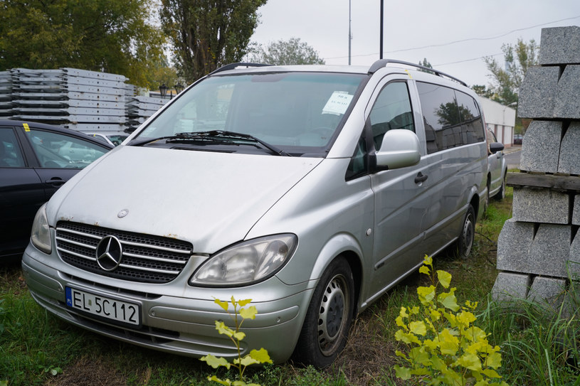 Mercedes Viano - zdjęcie ilustracyjne /ZDM Warszawa /materiały prasowe