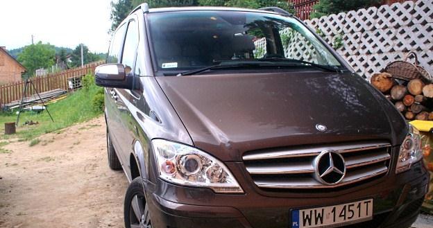 Mercedes viano /INTERIA.PL