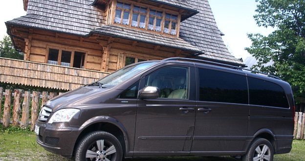 Mercedes viano /INTERIA.PL