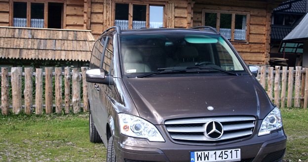 Mercedes viano /INTERIA.PL