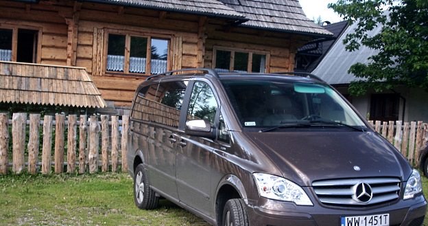 Mercedes viano /INTERIA.PL